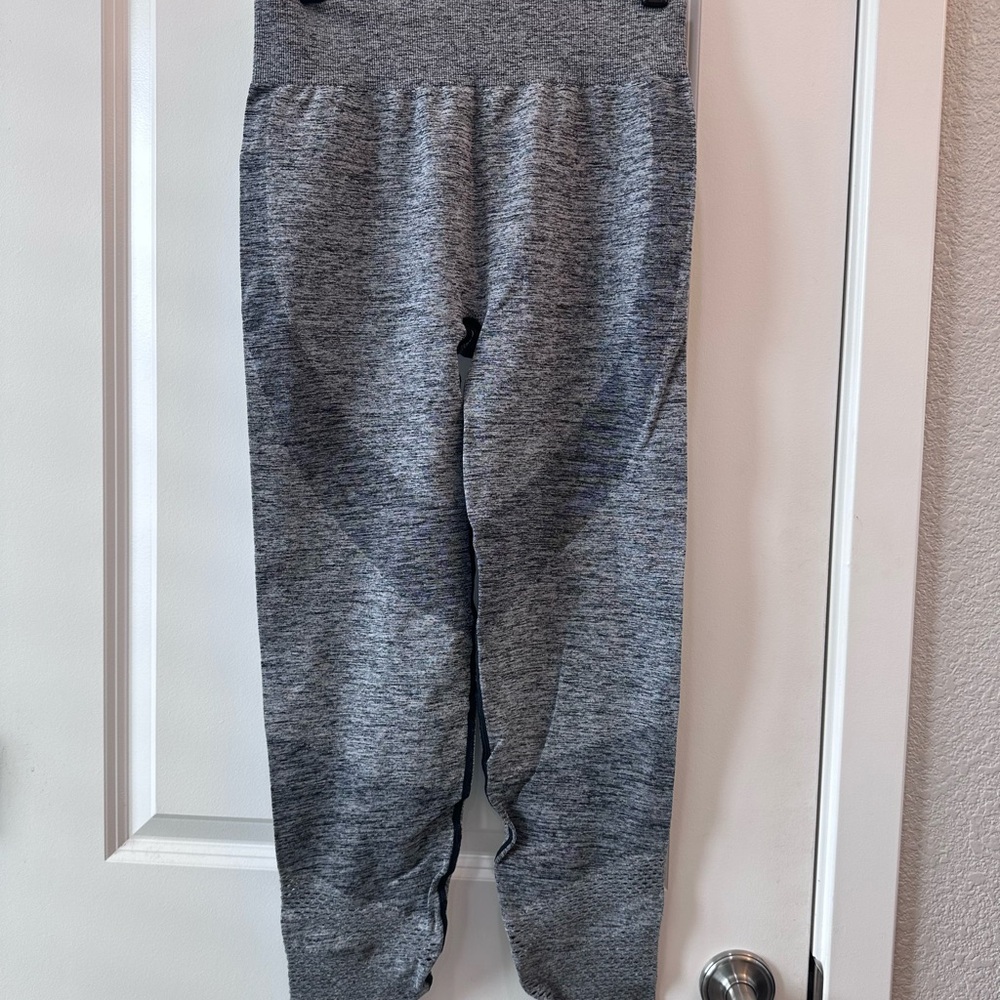 VS Pink gray seamless leggings